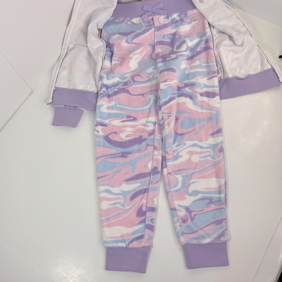 Juicy Couture Kids’ 2-Piece Velour Set - Picture 2 of 7